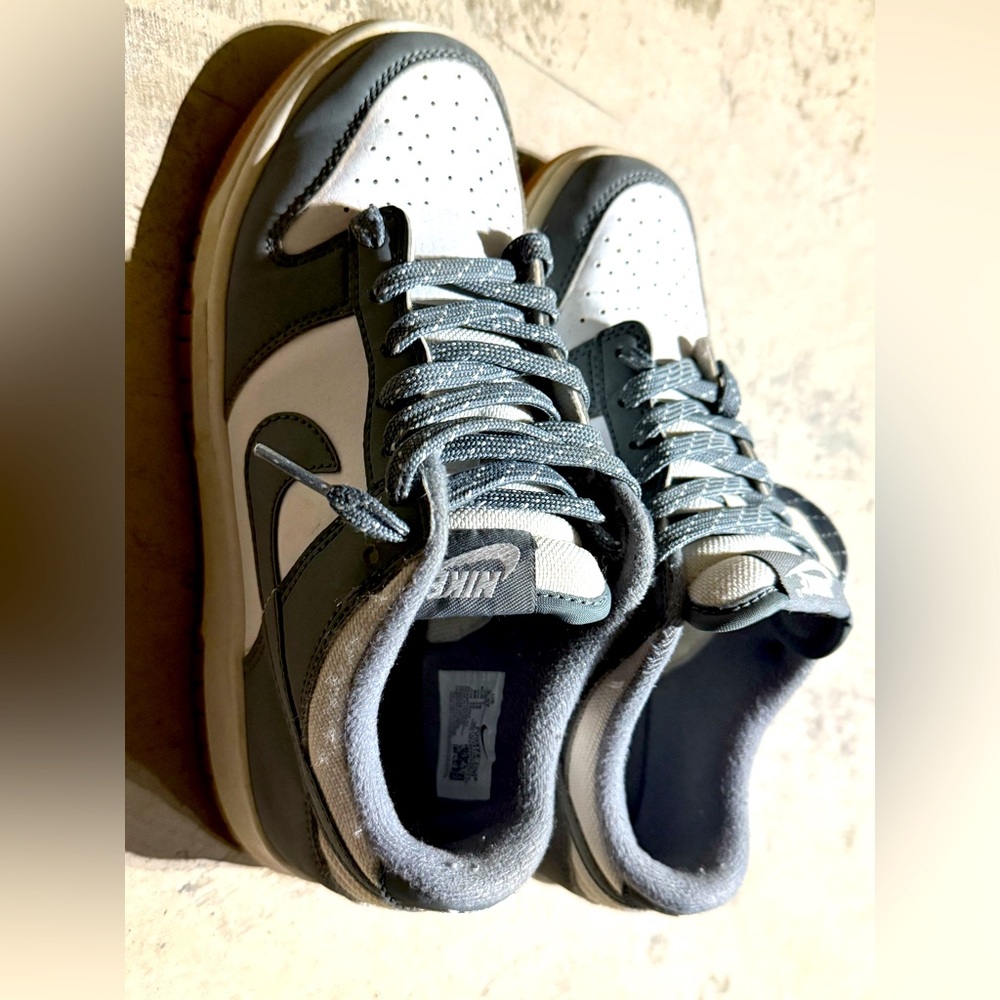 Jordan Low, Grey and White